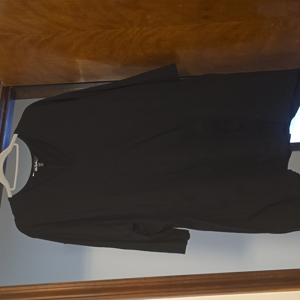 Ulla Popken Classic Black Dress